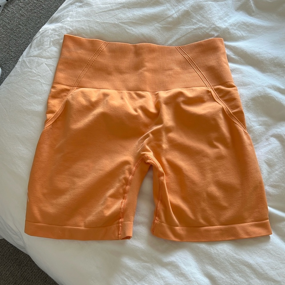 Oner active tangerine shorts